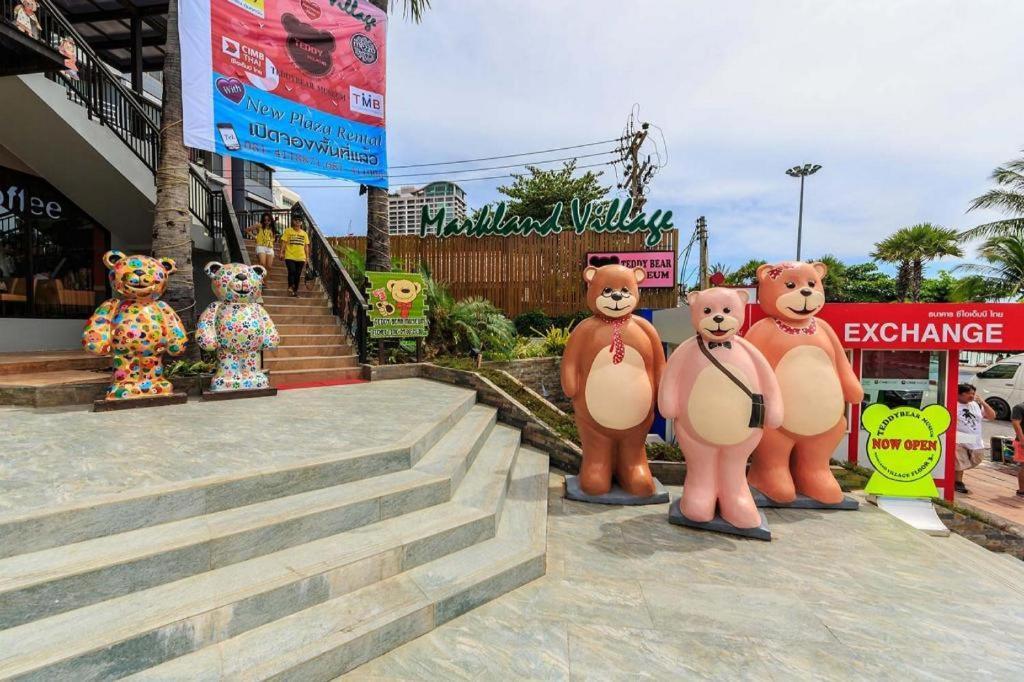 Oyo 1066 Encore Sea Side Pattaya Exteriör bild